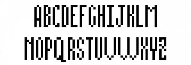 alittlebit 字体 大写