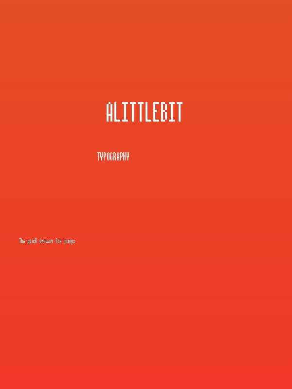 alittlebit Poster