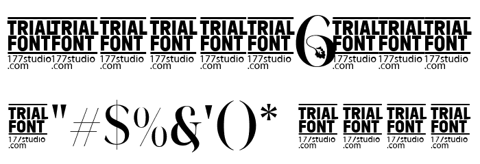 alketa demo regular Font OTHER CHARS