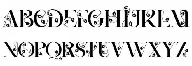 alketa demo regular Schriftart Groß