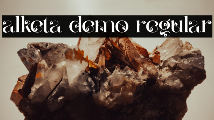 alketa demo regular Example 3