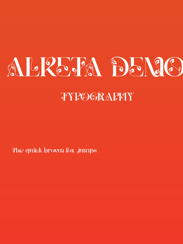 alketa demo regular Poster