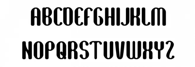 all around the world Schriftart Groß