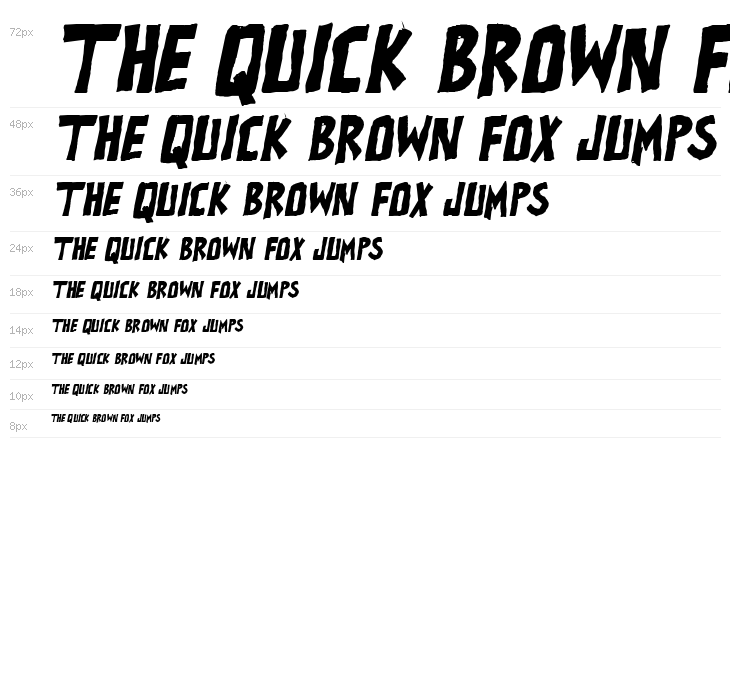 all exes must die! Bold Italic Waterfall