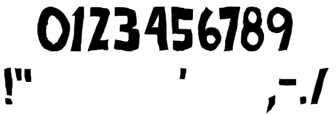 all exes must die! फ़ॉन्ट अन्य घर का काम