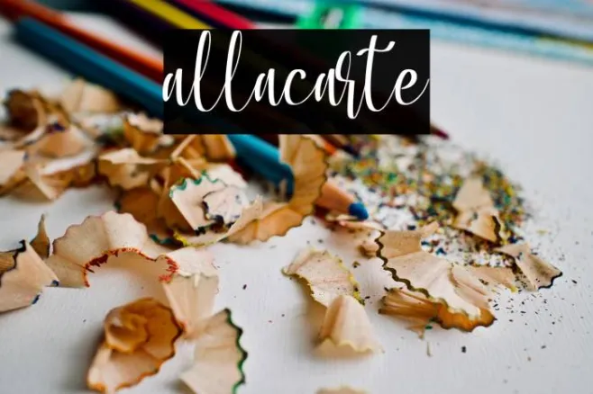 allacarte Example 1