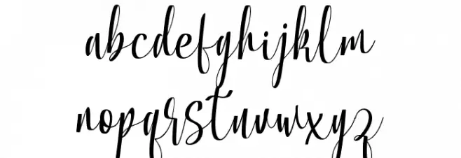 allacarte Caratteri MINUSCOLO