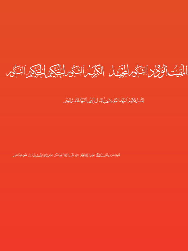 allah names color Poster