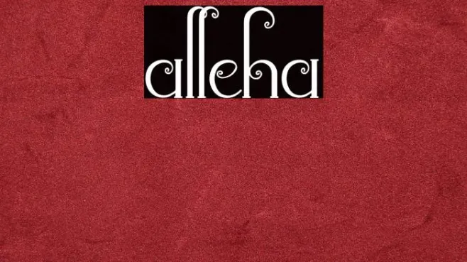 alleha Example 3