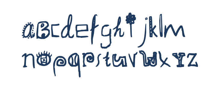 alligator fantastic Lowercase