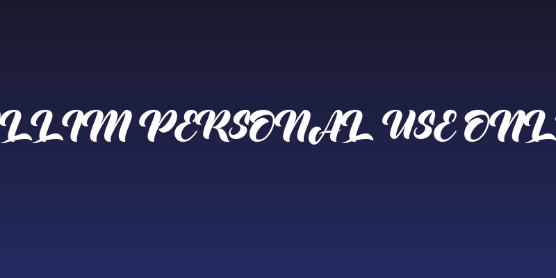 allim Personal Use Only Social Header