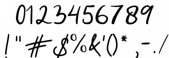 allinet Font OTHER CHARS