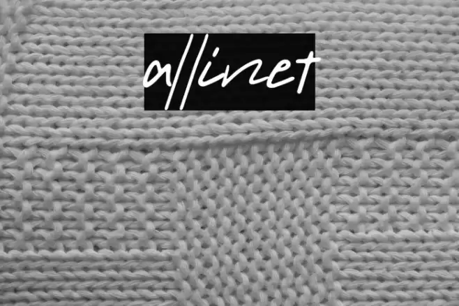 allinet Шрифта examples