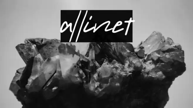 allinet Шрифта examples