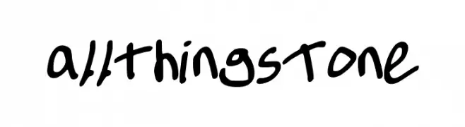 allthingsTone  Frei Schriftart Herunterladen