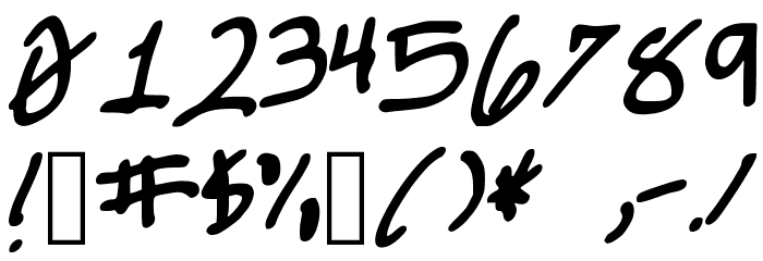 allthingsTone Font OTHER CHARS