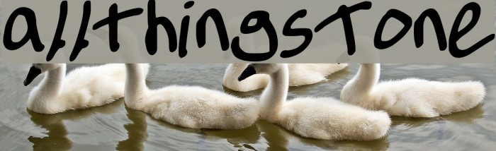 allthingsTone Font examples