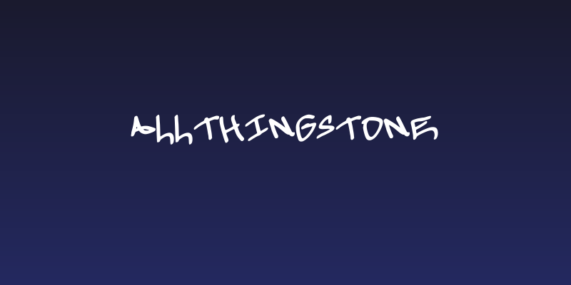 allthingsTone Social Header