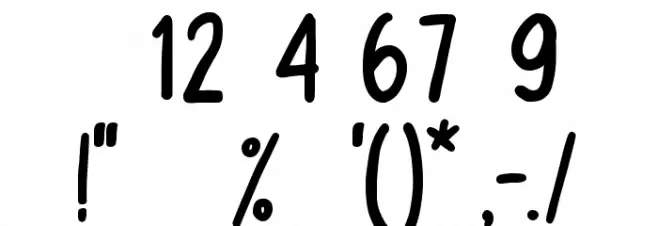 alltoz Font OTHER CHARS