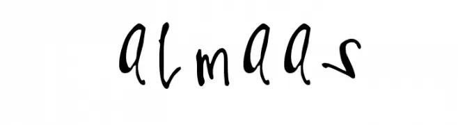 almaas  لخطوط تنزيل