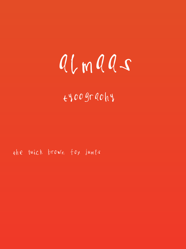 almaas Poster