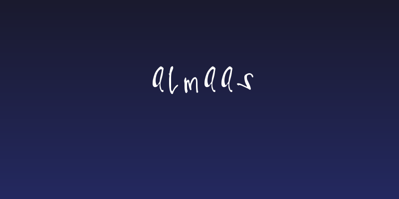 almaas Social Header
