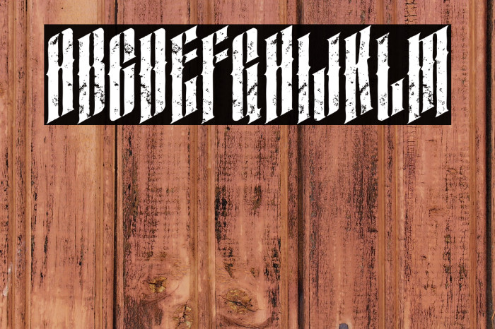 almanacitalicgrunge Example 1