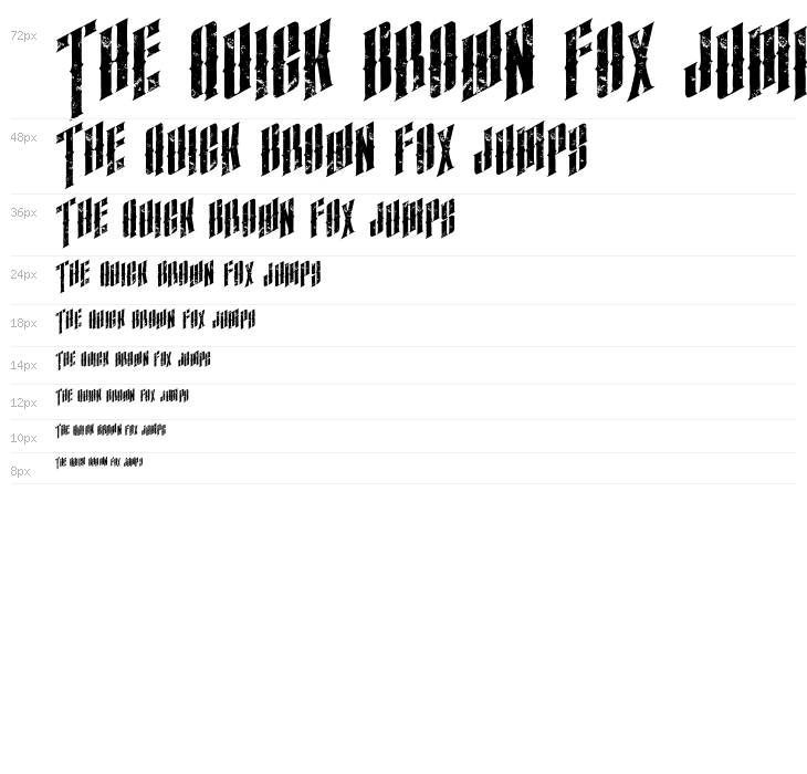 almanacitalicgrunge Waterfall