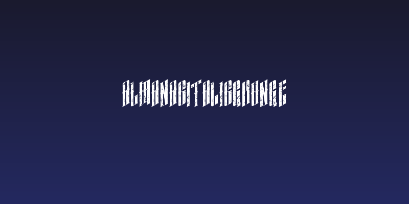 almanacitalicgrunge Social Header