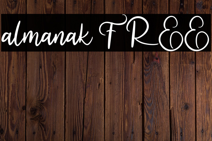 almanak FREE Example 2