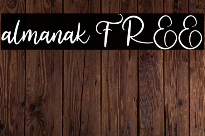 almanak FREE Example 2