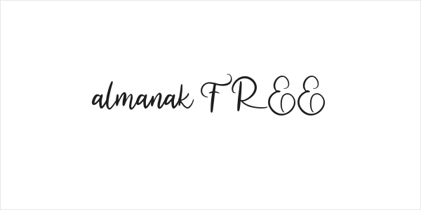 almanak FREE Logo