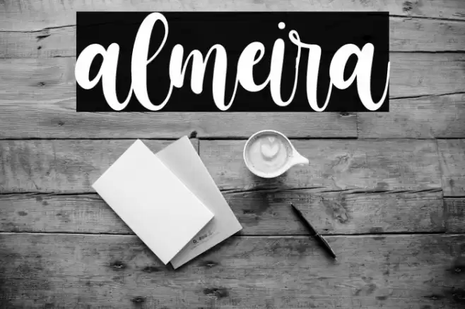 almeira Font examples