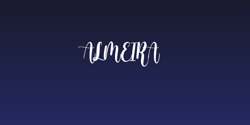almeira Social Header