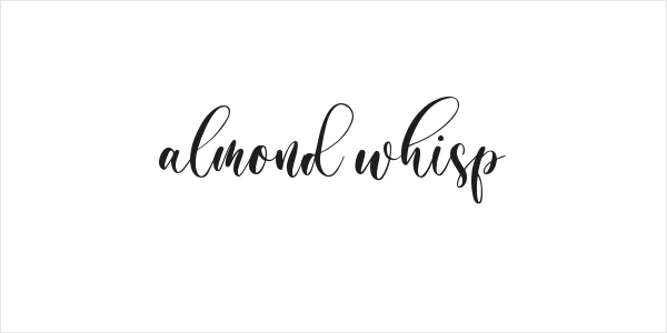 almond whisp Logo