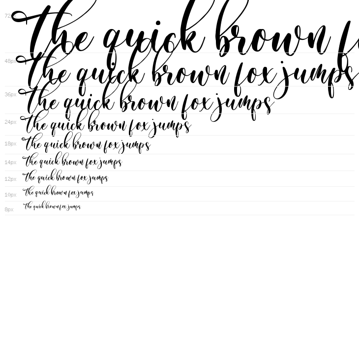 almond whisp Waterfall