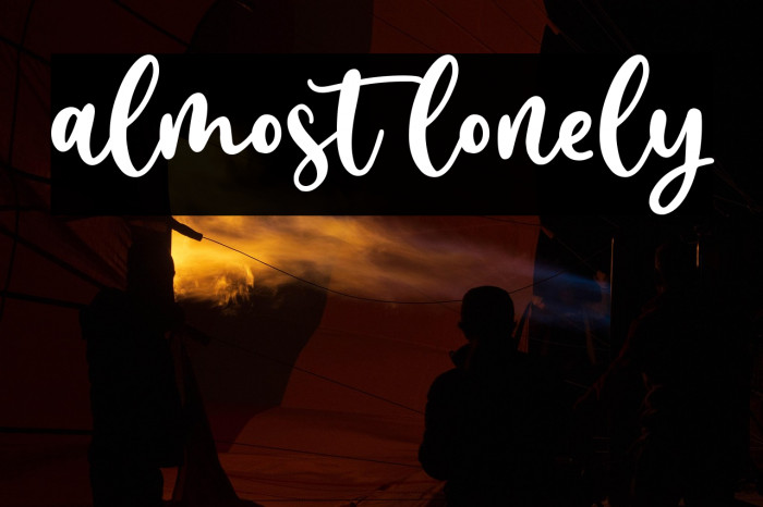 almost lonely Example 2