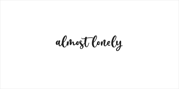 almost lonely Logo