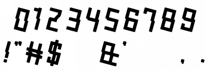 alot of love フォント その他の文字