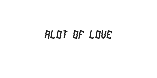 alot of love Logo
