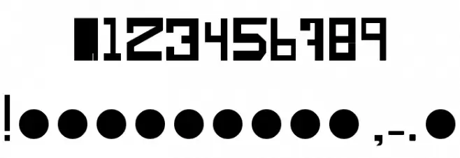 alphabold Schriftart Anderer Schreiben