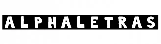 alphaletras  baixar fontes gratis