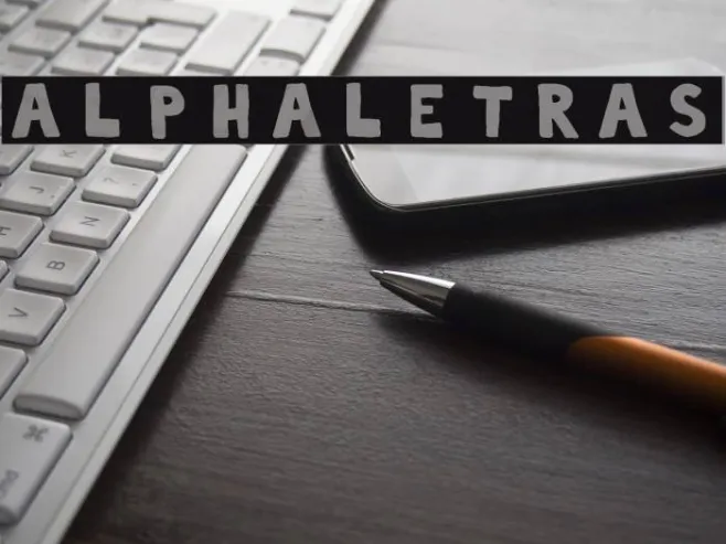 alphaletras Example 1