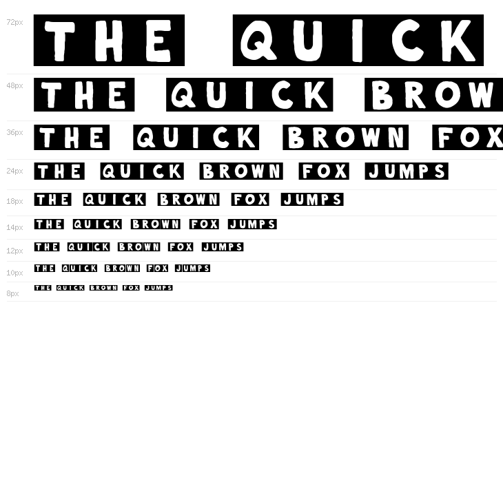 alphaletras Waterfall