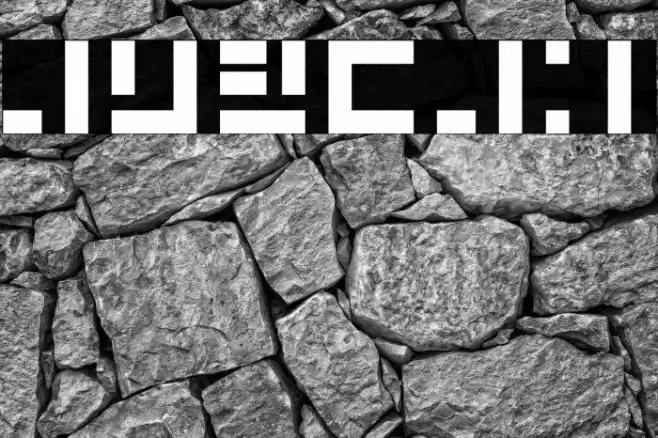 alphax Font examples