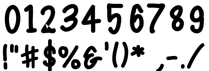altlineregular Font OTHER CHARS