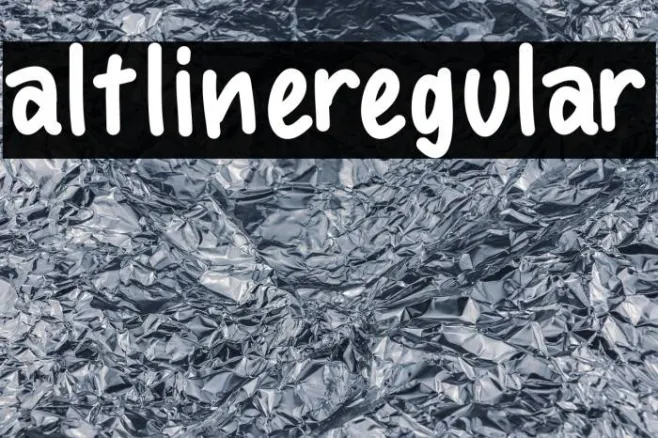 altlineregular Example 3