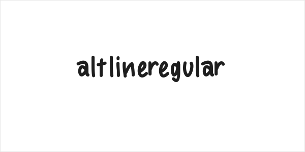 altlineregular Logo