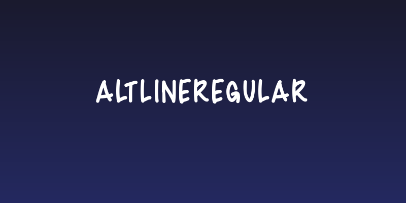 altlineregular Social Header