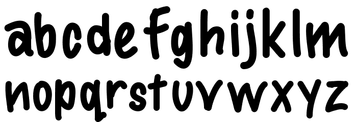altlineregular Font LOWERCASE